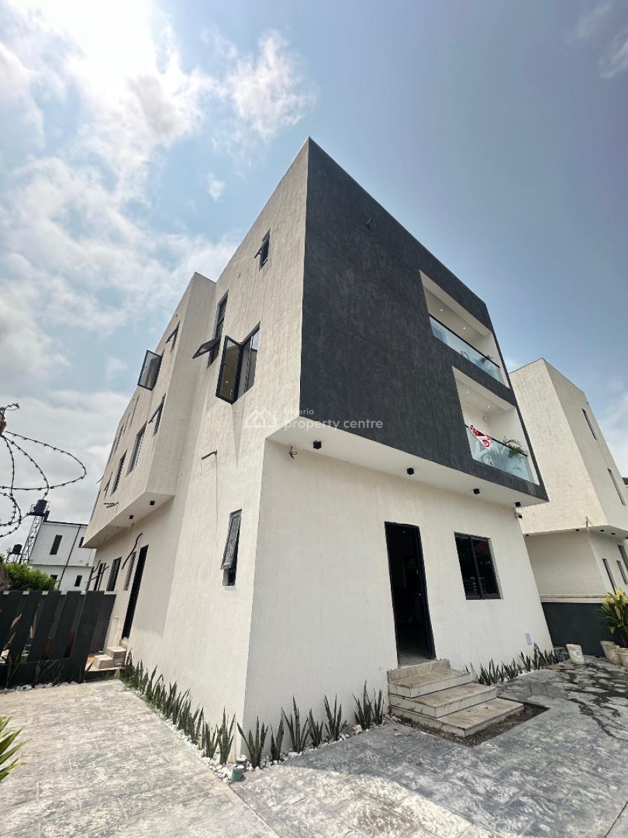 Luxury 5 Bedroom Semi Detached Duplex, Idado, Lekki, Lagos, Semi-detached Bungalow for Sale