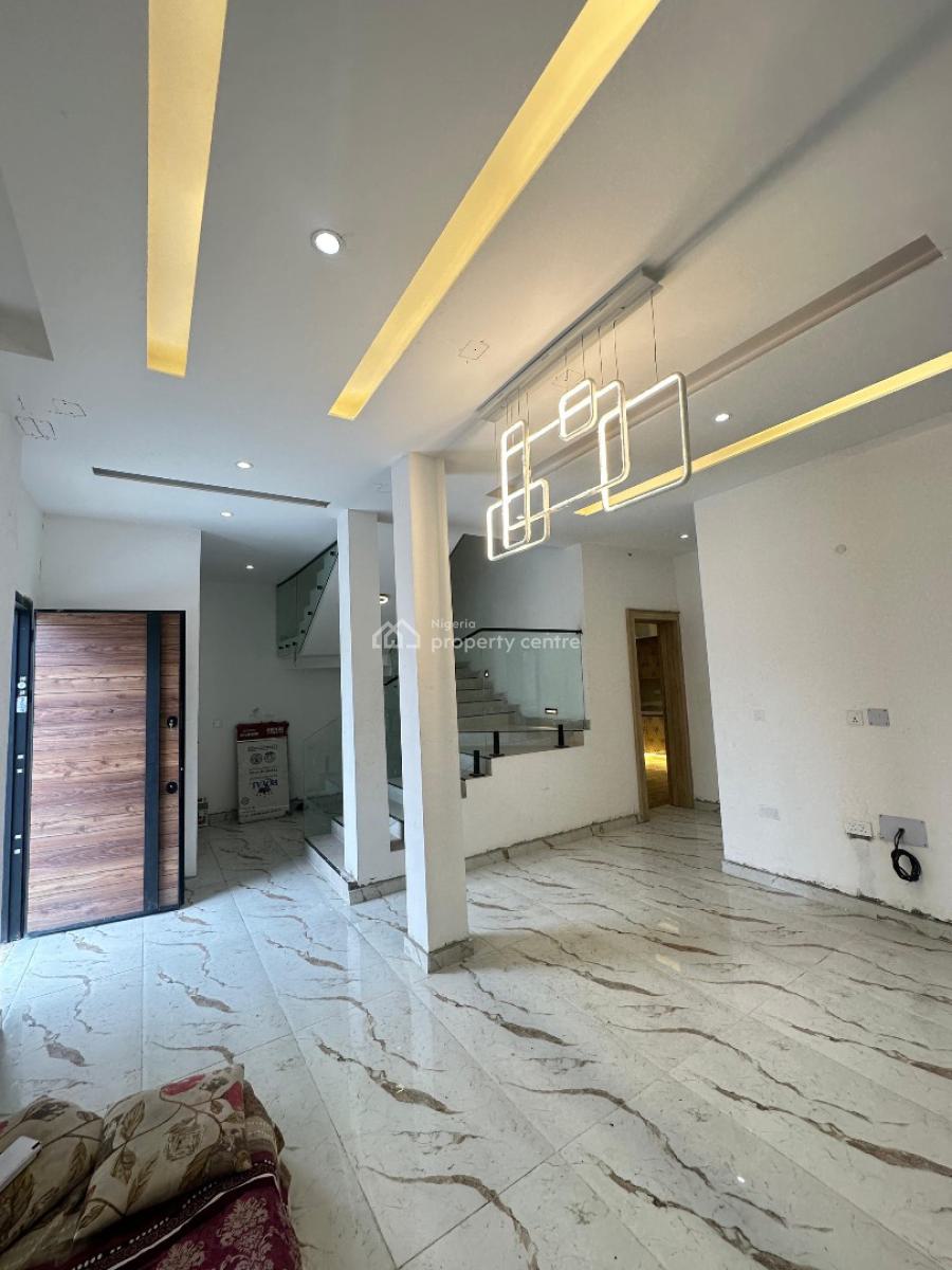 Luxury 5 Bedroom Semi Detached Duplex, Idado, Lekki, Lagos, Semi-detached Bungalow for Sale