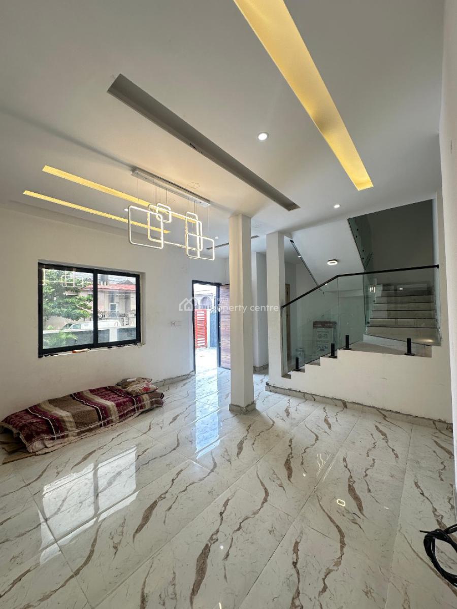 Luxury 5 Bedroom Semi Detached Duplex, Idado, Lekki, Lagos, Semi-detached Bungalow for Sale