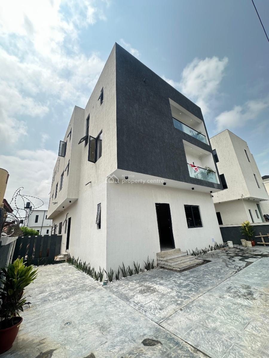 Luxury 5 Bedroom Semi Detached Duplex, Idado, Lekki, Lagos, Semi-detached Bungalow for Sale