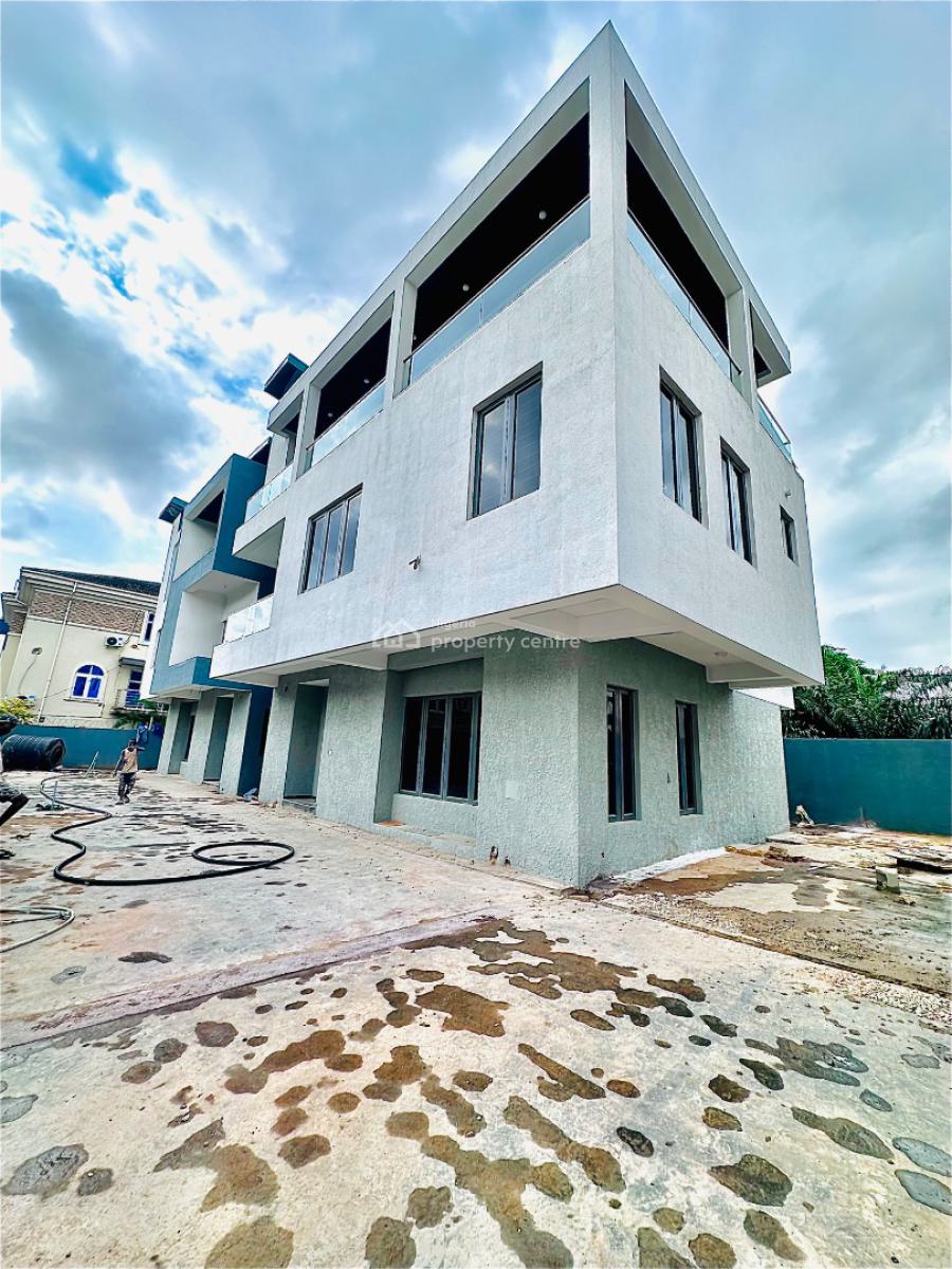 Exquisitely Built 4 Bedroom Terrace, Ikeja, Lagos, Terraced Duplex for Sale