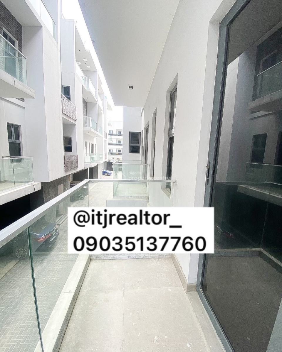 Lovely 2 Bedroom Duplex with Swimming Pool, Off Freedom Way, Lekki Phase 1, Lekki, Lagos, Block of Flats for Sale
