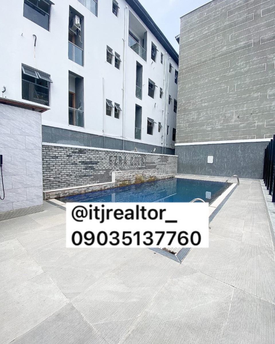 Lovely 2 Bedroom Duplex with Swimming Pool, Off Freedom Way, Lekki Phase 1, Lekki, Lagos, Block of Flats for Sale
