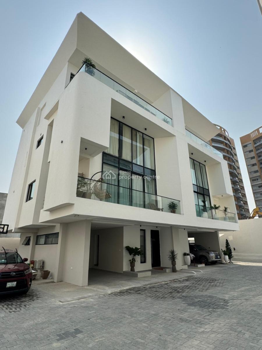 5 Bedroom Duplex with a Bq, Off Gerrard Road, Old Ikoyi, Ikoyi, Lagos, Semi-detached Duplex for Sale