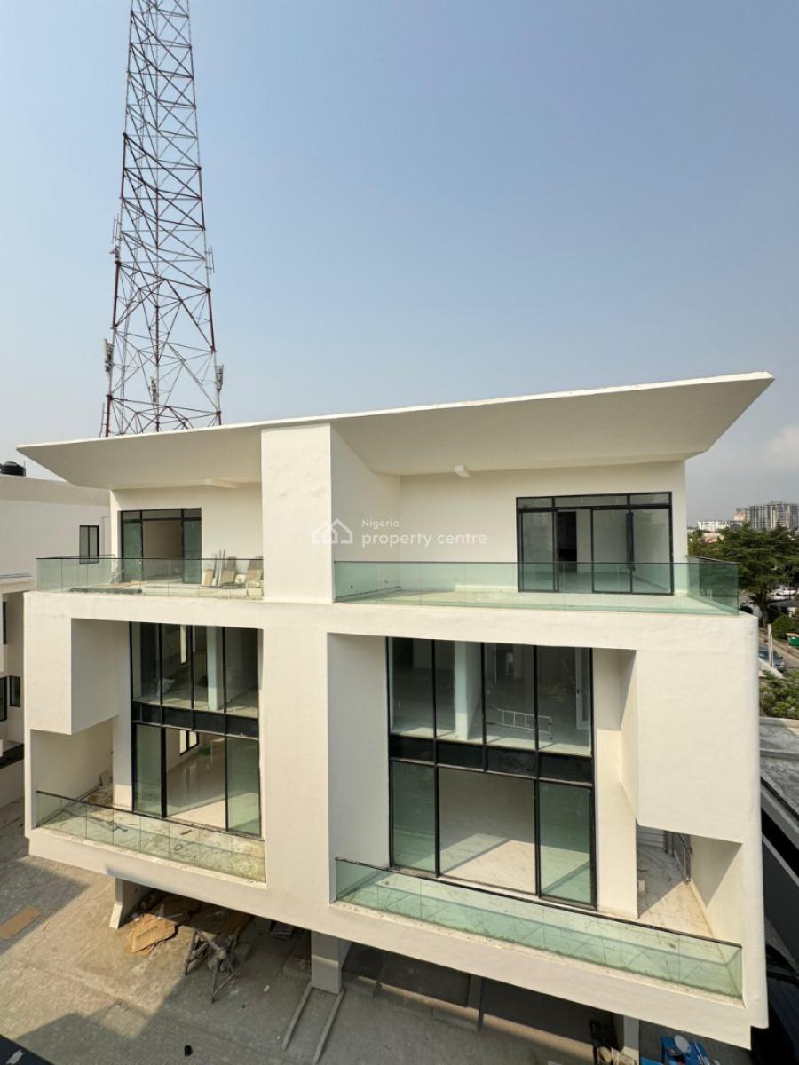 5 Bedroom Duplex with a Bq, Off Gerrard Road, Old Ikoyi, Ikoyi, Lagos, Semi-detached Duplex for Sale