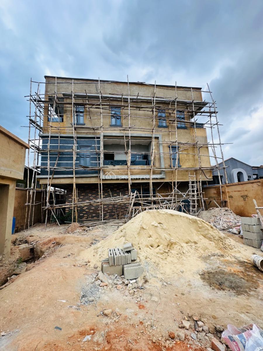 Newly Built 4 Bedrooms Terraced Duplex, Maryland, Lagos, Terraced Duplex for Sale