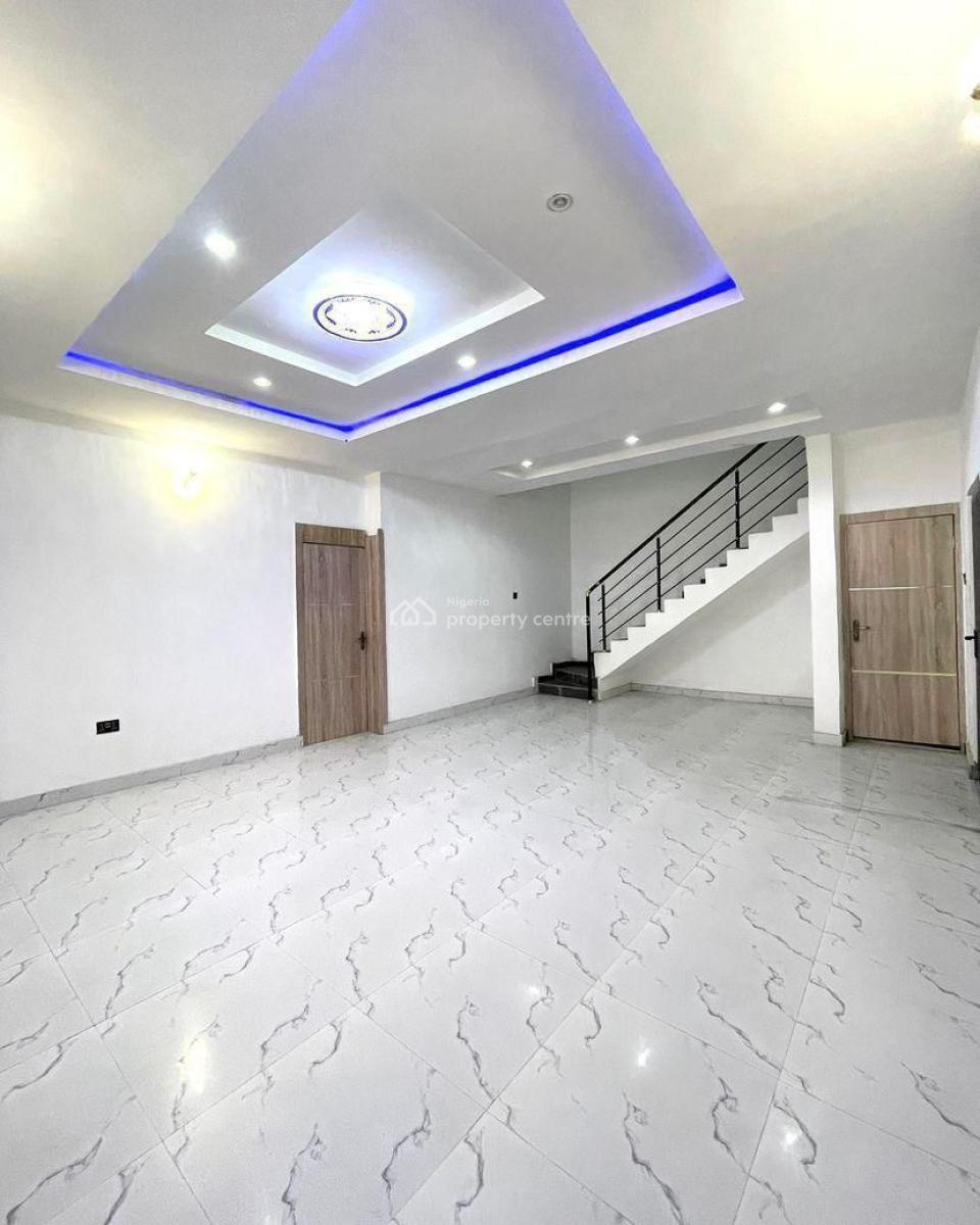 Lovely 4 Bedroom Terraced Duplex with Bq., Orchid, Lekki, Lagos, Terraced Duplex for Rent