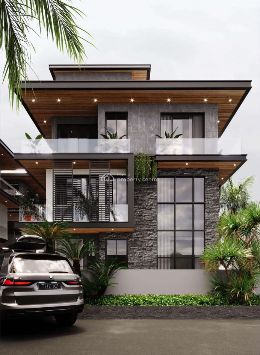 5 Bedroom Fully Detached Villa, Banana Island Estate, Banana Island, Ikoyi, Lagos, House for Sale