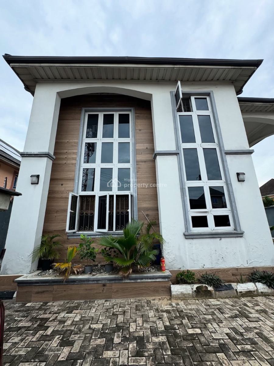 Classic 4 Bedroom Detached Duplex House, Farm Road 2, Eliozu, Port Harcourt, Rivers, Detached Duplex for Sale