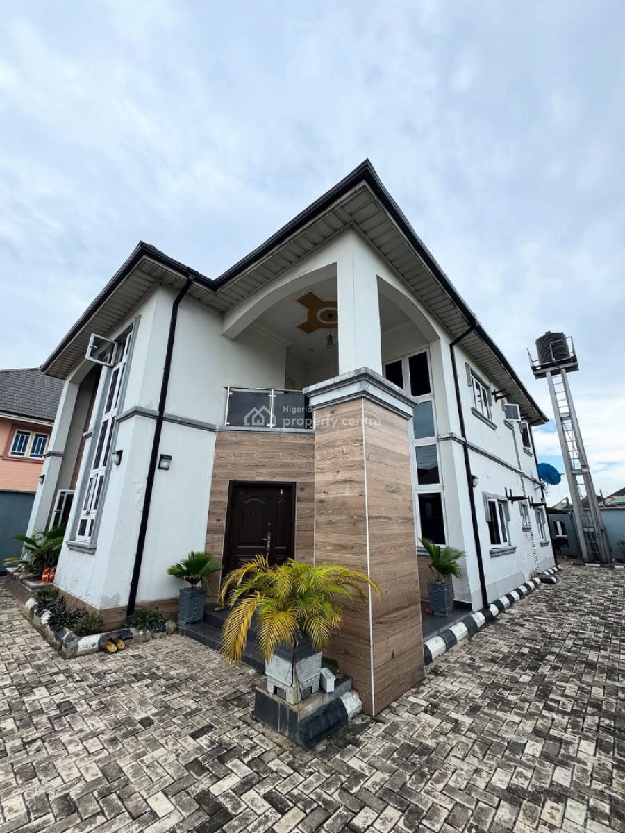 Classic 4 Bedroom Detached Duplex House, Farm Road 2, Eliozu, Port Harcourt, Rivers, Detached Duplex for Sale
