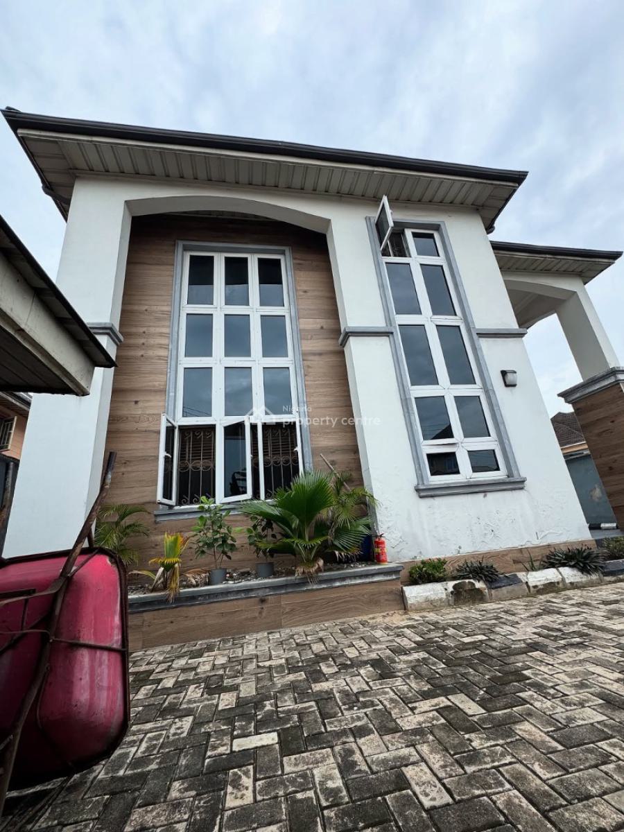 Classic 4 Bedroom Detached Duplex House, Farm Road 2, Eliozu, Port Harcourt, Rivers, Detached Duplex for Sale