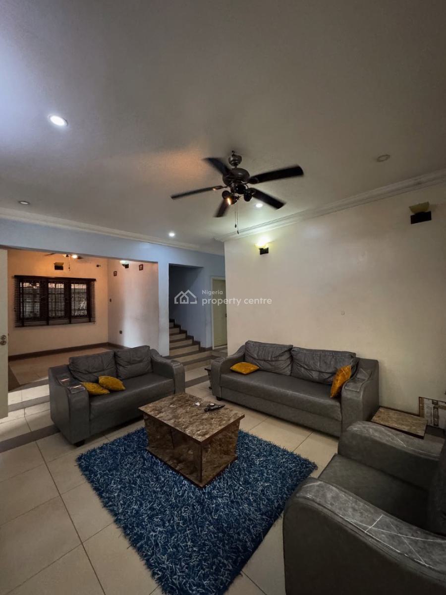 Classic 4 Bedroom Detached Duplex House, Farm Road 2, Eliozu, Port Harcourt, Rivers, Detached Duplex for Sale