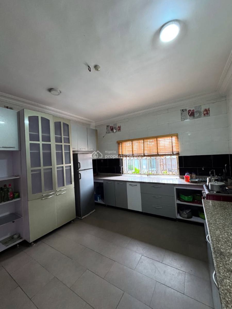 Classic 4 Bedroom Detached Duplex House, Farm Road 2, Eliozu, Port Harcourt, Rivers, Detached Duplex for Sale