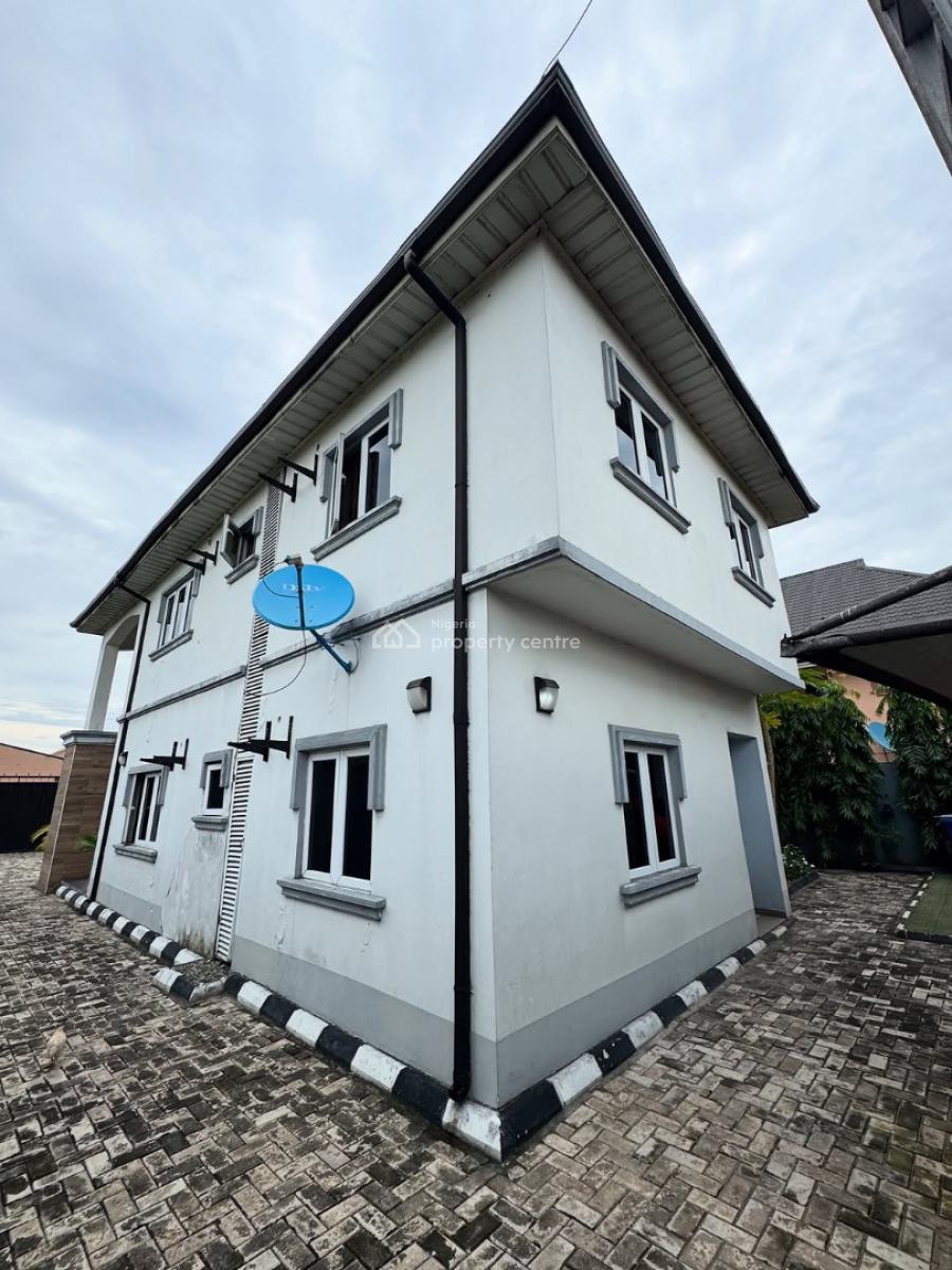 Classic 4 Bedroom Detached Duplex House, Farm Road 2, Eliozu, Port Harcourt, Rivers, Detached Duplex for Sale