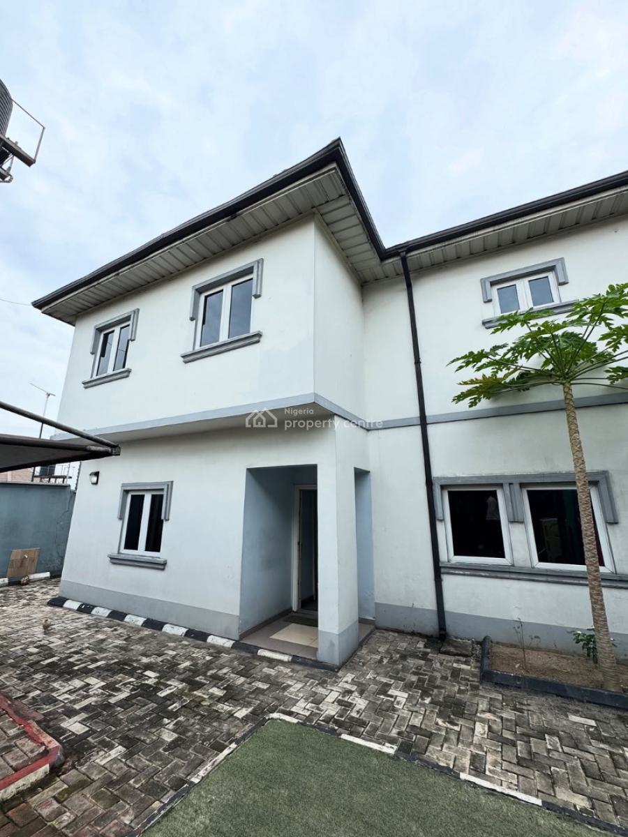 Classic 4 Bedroom Detached Duplex House, Farm Road 2, Eliozu, Port Harcourt, Rivers, Detached Duplex for Sale
