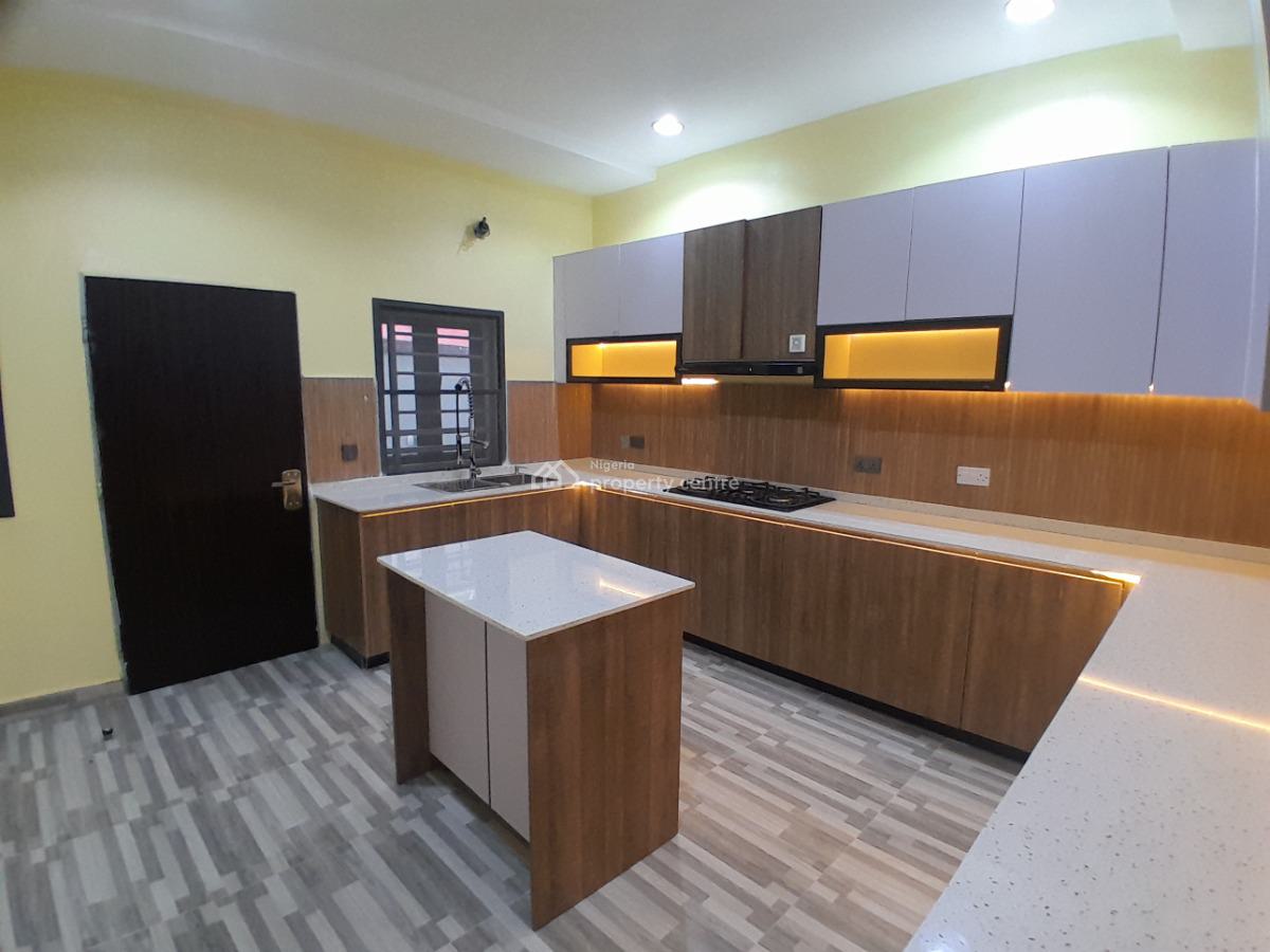 4 Bedroom Terraced Duplex, Guzape District, Abuja, Terraced Duplex for Rent