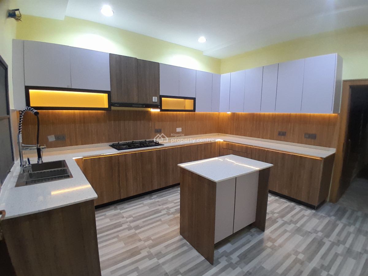 4 Bedroom Terraced Duplex, Guzape District, Abuja, Terraced Duplex for Rent