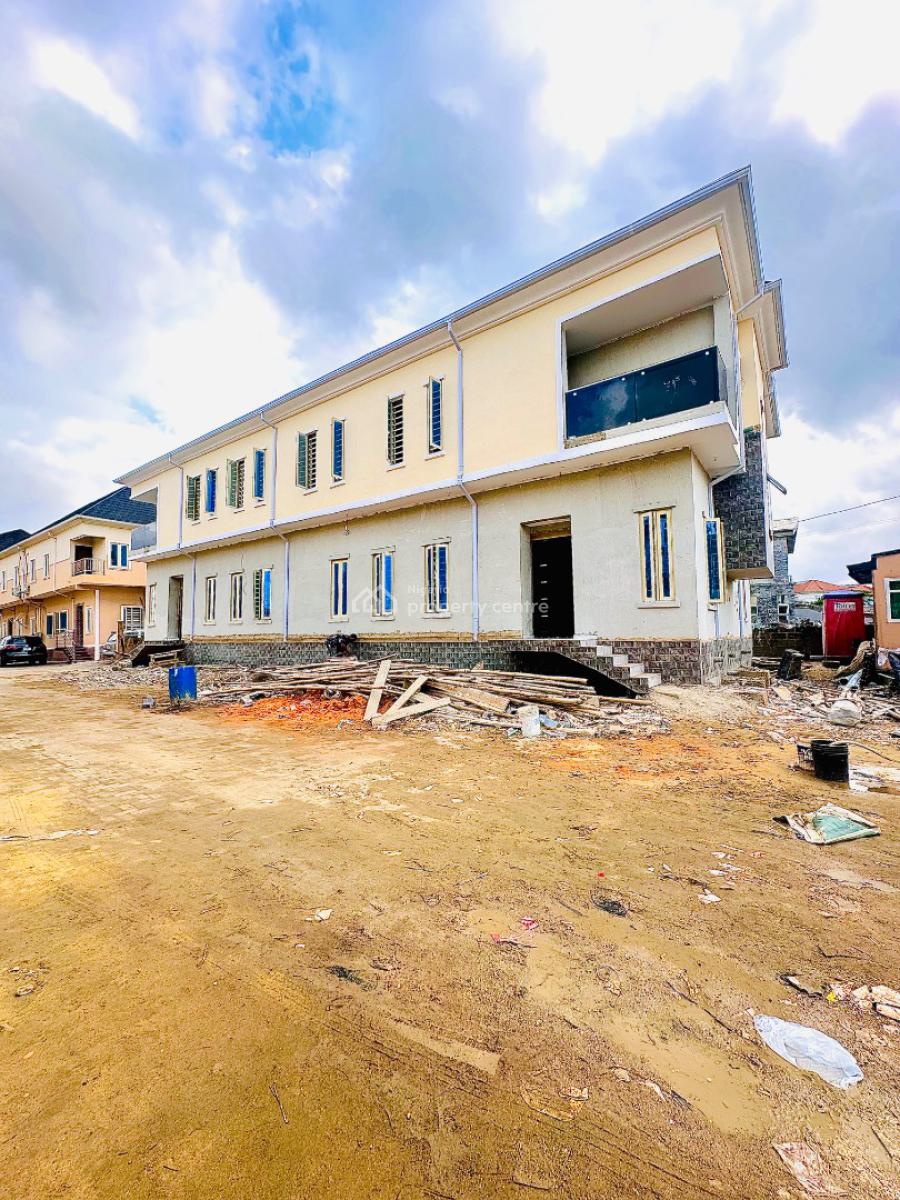 Exquisitely Built 3 Bedroom Duplex, Maryland, Lagos, Detached Duplex for Sale