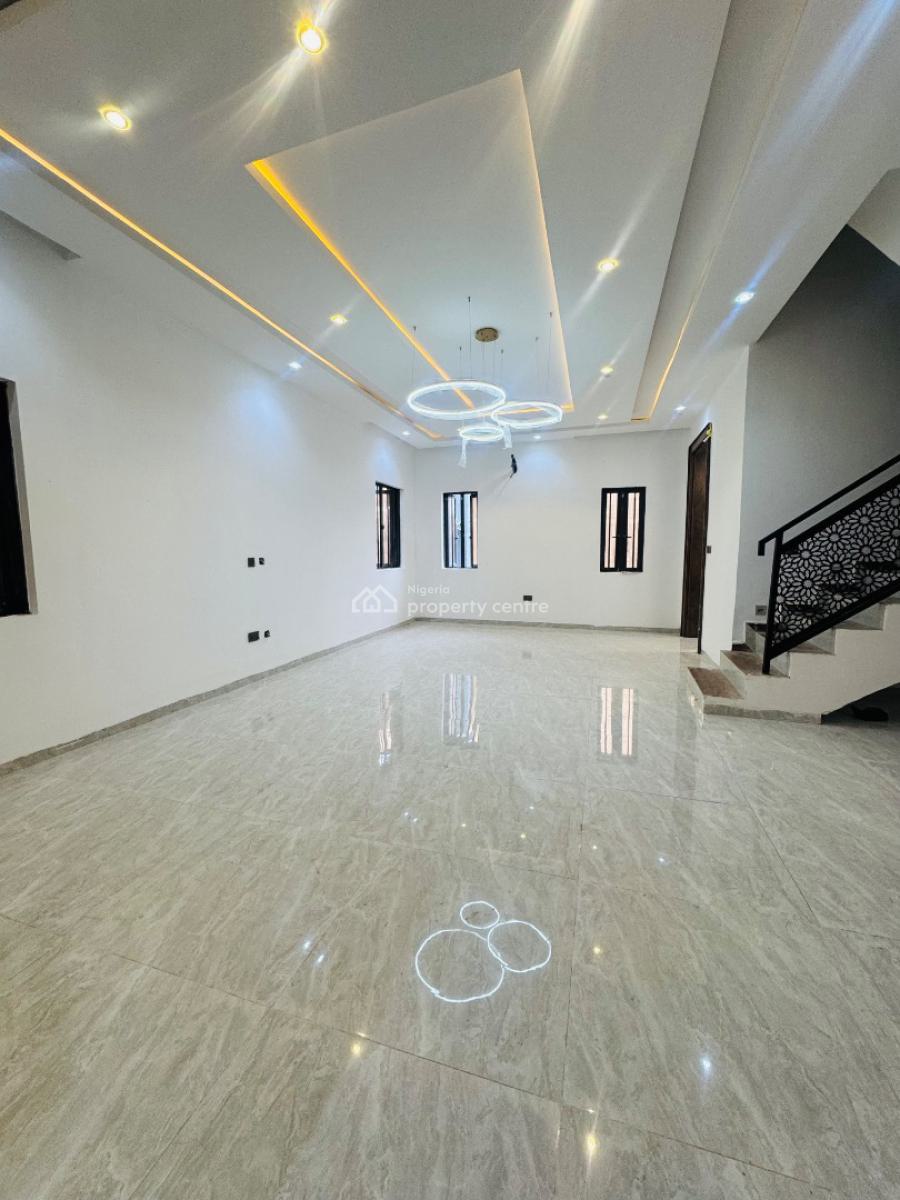 Newly Built 4 Bedroom Detached Duplex, Ogba, Ikeja, Lagos, Detached Duplex for Sale