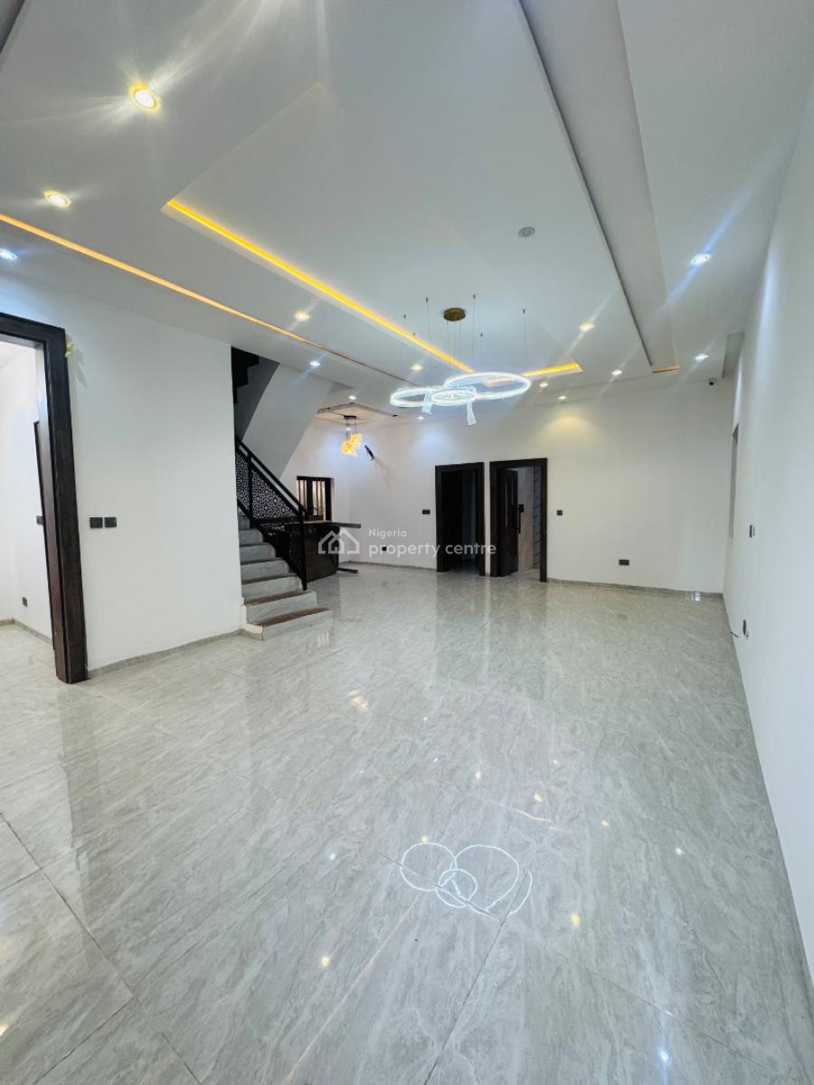 Newly Built 4 Bedroom Detached Duplex, Ogba, Ikeja, Lagos, Detached Duplex for Sale