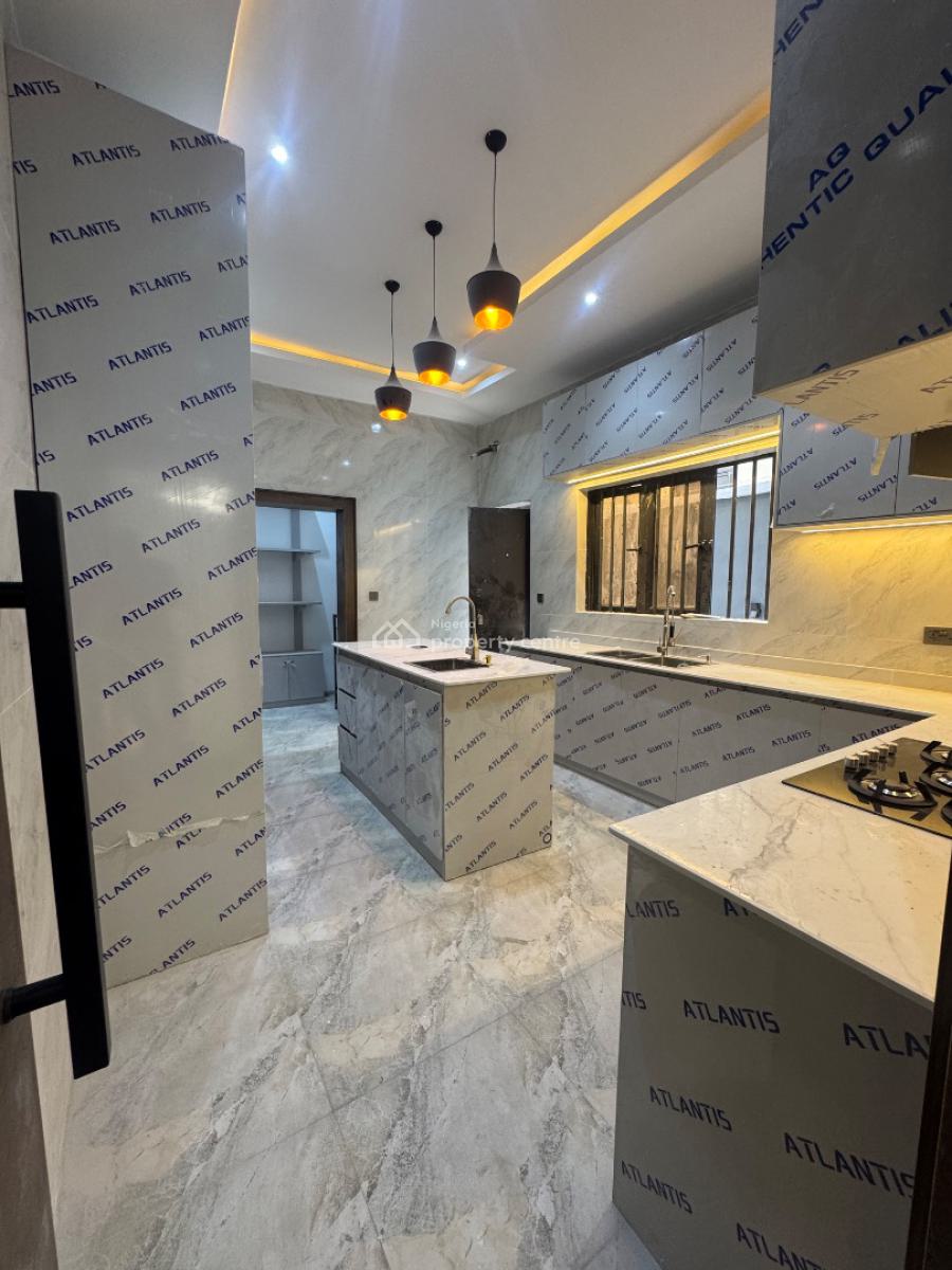 Newly Built 4 Bedroom Detached Duplex, Ogba, Ikeja, Lagos, Detached Duplex for Sale
