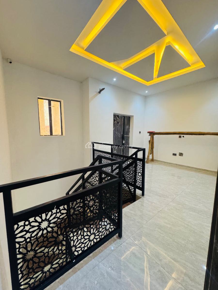 Newly Built 4 Bedroom Detached Duplex, Ogba, Ikeja, Lagos, Detached Duplex for Sale