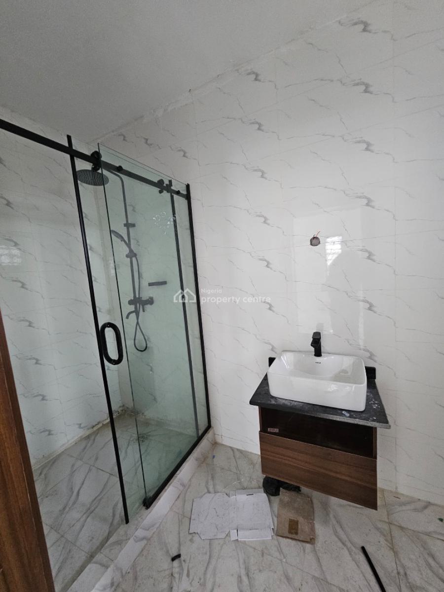 Lovely and Spacious Brand New  3 Bedroom Apartment, Adesanya, Ajah, Lagos, Flat / Apartment for Rent