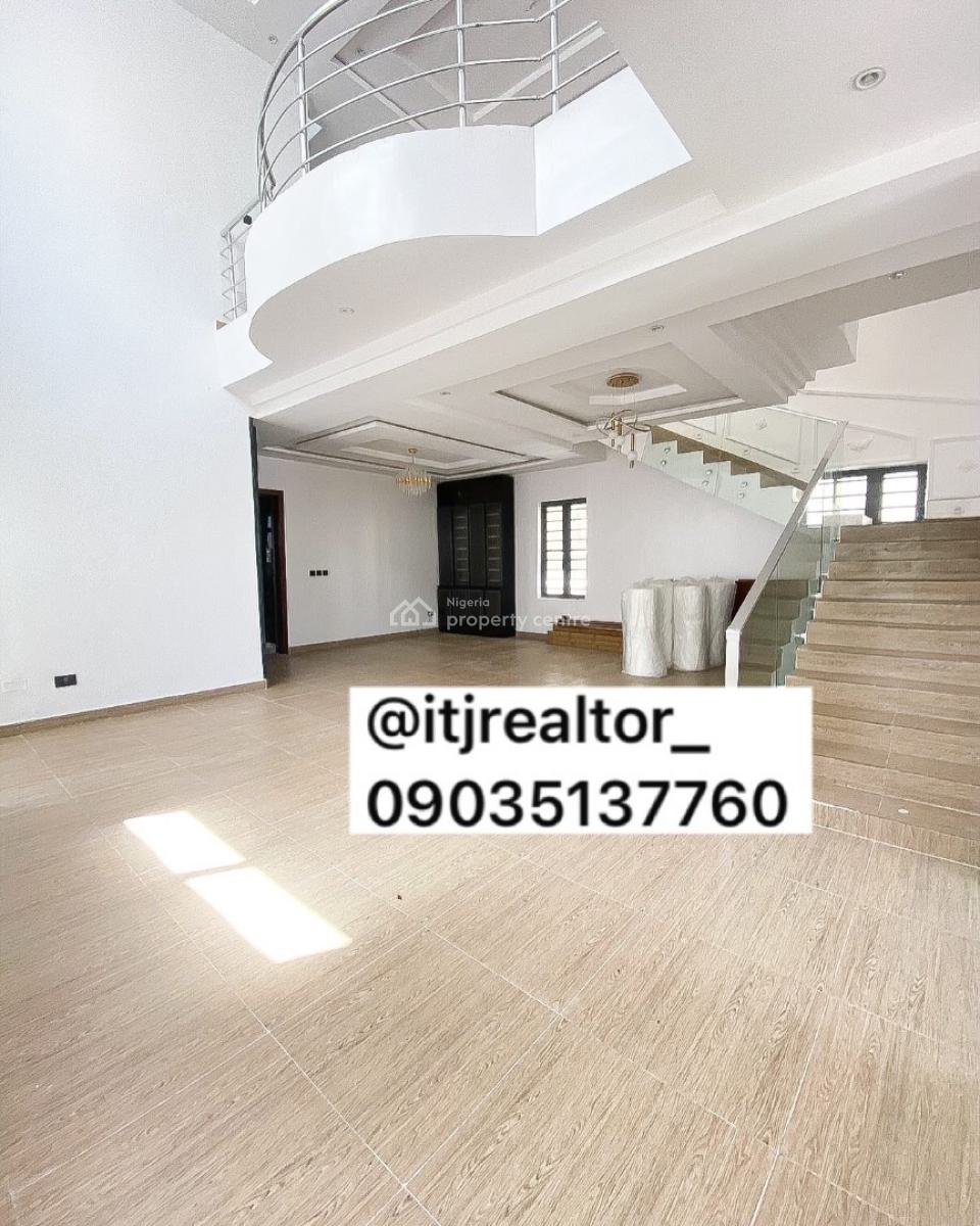 Modern 5 Bedroom Detached Duplex with Swimming Pool and Gym, By Pinnock Beach Estate, Osapa, Lekki, Lagos, Detached Duplex for Sale