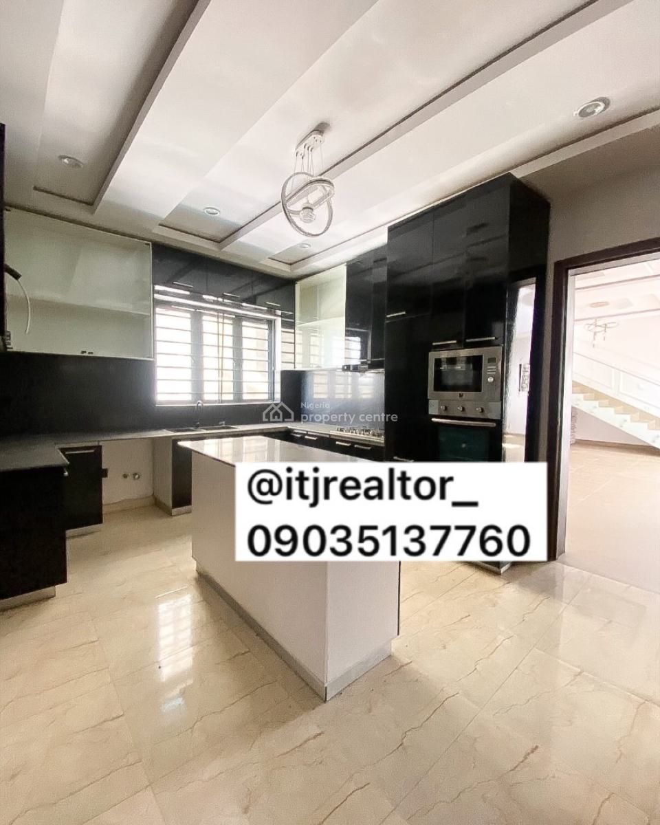 Modern 5 Bedroom Detached Duplex with Swimming Pool and Gym, By Pinnock Beach Estate, Osapa, Lekki, Lagos, Detached Duplex for Sale