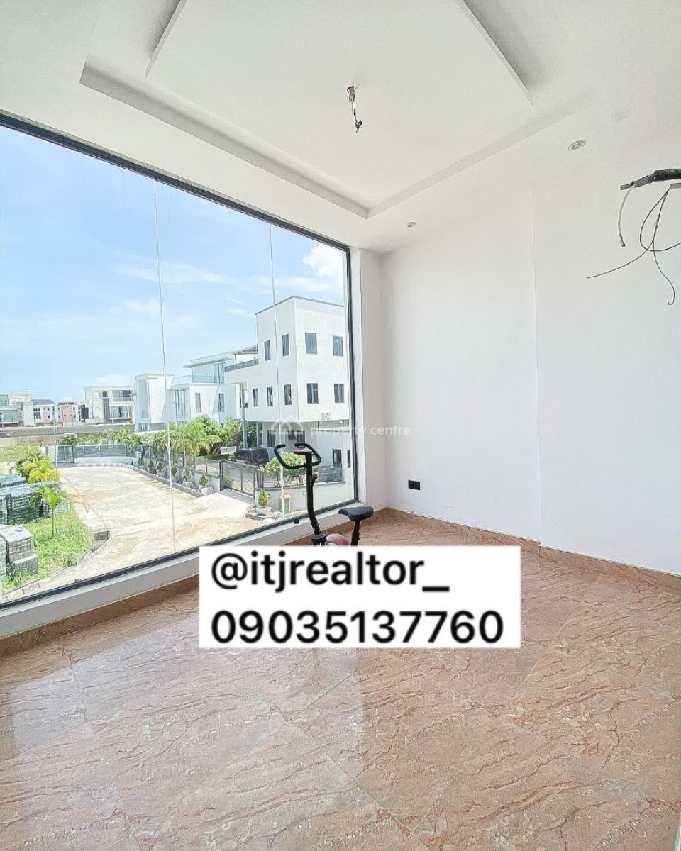Modern 5 Bedroom Detached Duplex with Swimming Pool and Gym, By Pinnock Beach Estate, Osapa, Lekki, Lagos, Detached Duplex for Sale