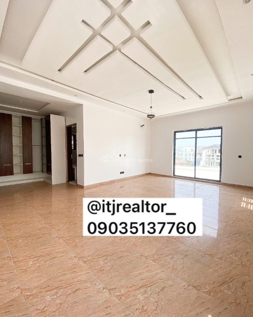 Modern 5 Bedroom Detached Duplex with Swimming Pool and Gym, By Pinnock Beach Estate, Osapa, Lekki, Lagos, Detached Duplex for Sale
