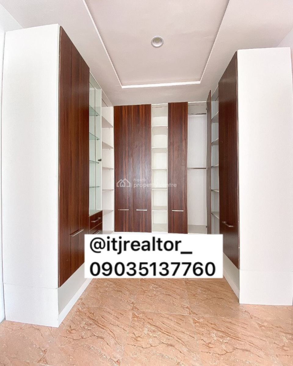 Modern 5 Bedroom Detached Duplex with Swimming Pool and Gym, By Pinnock Beach Estate, Osapa, Lekki, Lagos, Detached Duplex for Sale