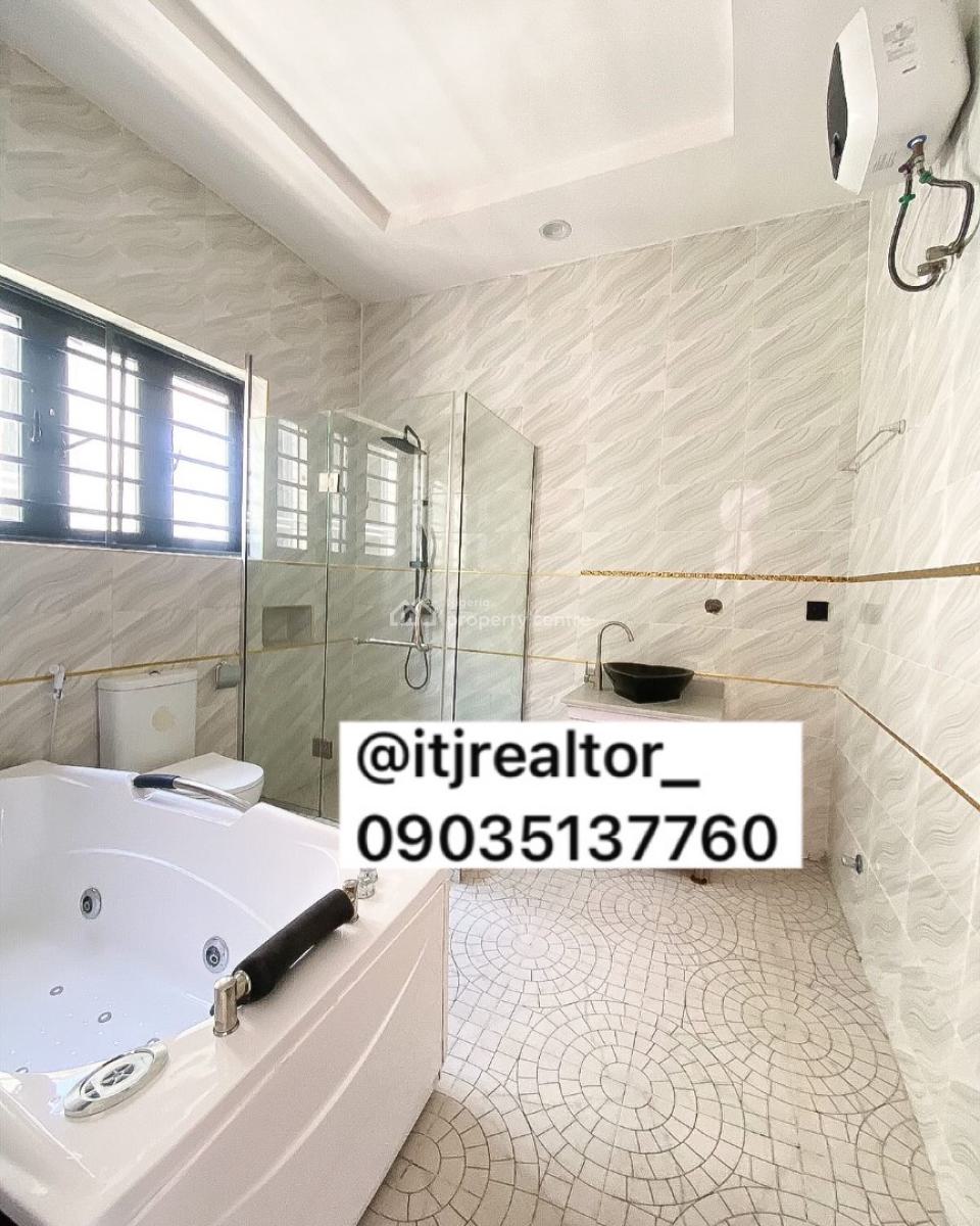 Modern 5 Bedroom Detached Duplex with Swimming Pool and Gym, By Pinnock Beach Estate, Osapa, Lekki, Lagos, Detached Duplex for Sale
