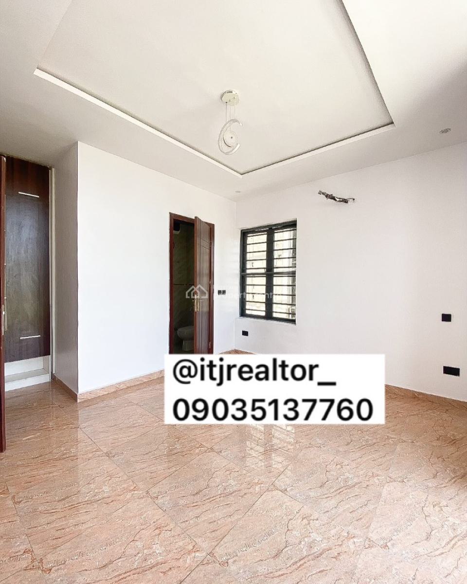 Modern 5 Bedroom Detached Duplex with Swimming Pool and Gym, By Pinnock Beach Estate, Osapa, Lekki, Lagos, Detached Duplex for Sale