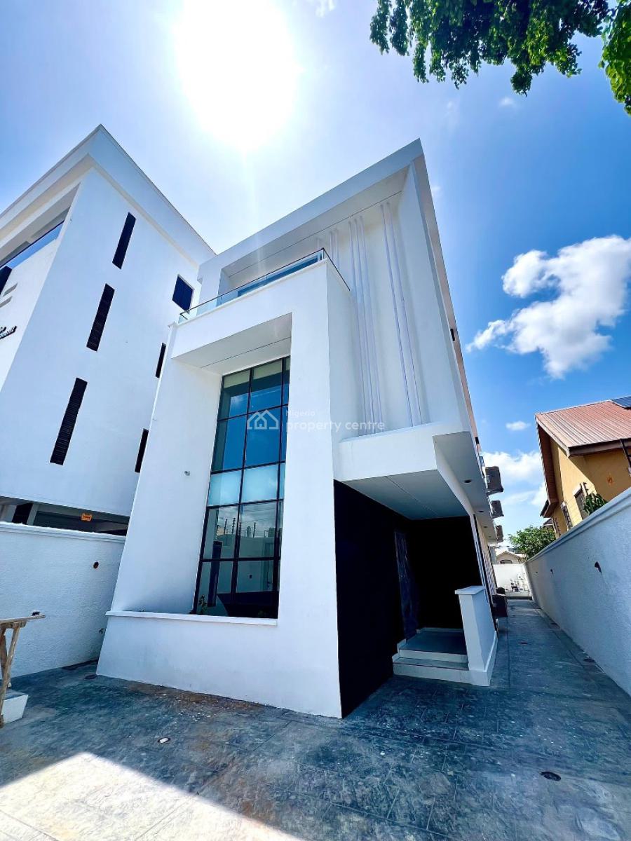 Fully Detached 5-bedroom Home with Cinema & Pool, Lekki Phase 1, Lekki, Lagos, House for Sale