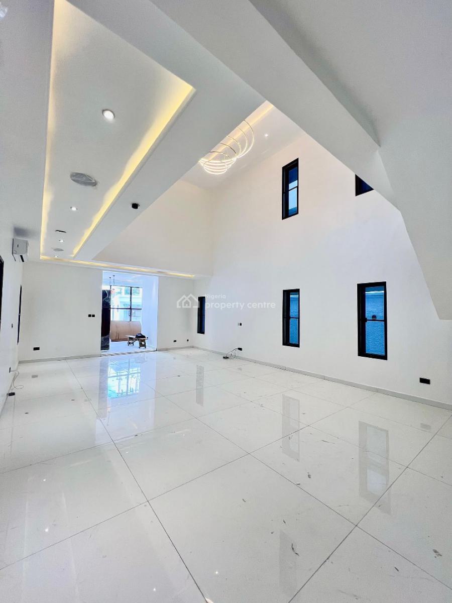 Fully Detached 5-bedroom Home with Cinema & Pool, Lekki Phase 1, Lekki, Lagos, House for Sale