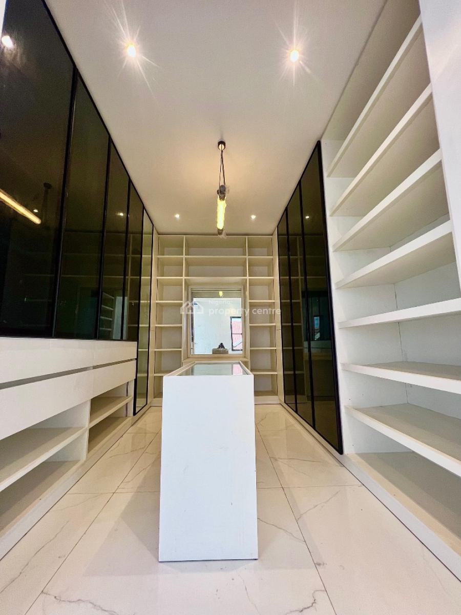 Fully Detached 5-bedroom Home with Cinema & Pool, Lekki Phase 1, Lekki, Lagos, House for Sale