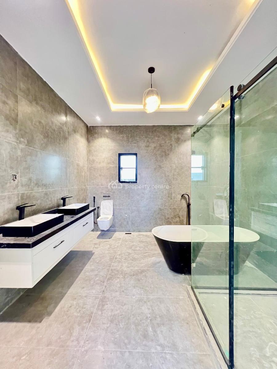 Fully Detached 5-bedroom Home with Cinema & Pool, Lekki Phase 1, Lekki, Lagos, House for Sale