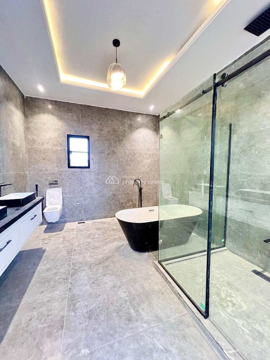Fully Detached 5-bedroom Home with Cinema & Pool, Lekki Phase 1, Lekki, Lagos, House for Sale