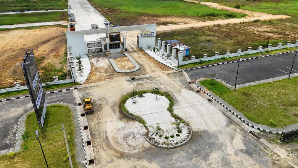 Luxury and Smart Estate with C of O, Marbella Luxury and Smart Estate, Ibeju Lekki, Lagos, Residential Land for Sale