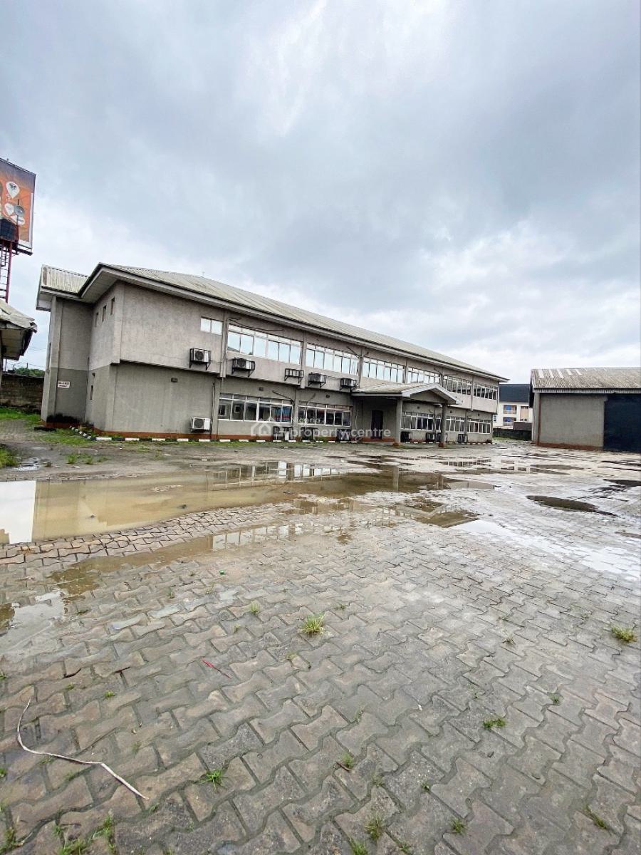 Prime Commercial Yard Wxt Warehouse & Office Complex, Stadium Road Port Harcourt, Port Harcourt, Rivers, Warehouse for Sale