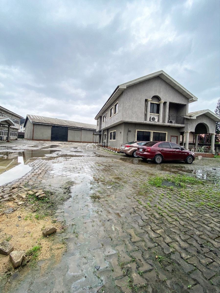 Prime Commercial Yard Wxt Warehouse & Office Complex, Stadium Road Port Harcourt, Port Harcourt, Rivers, Warehouse for Sale