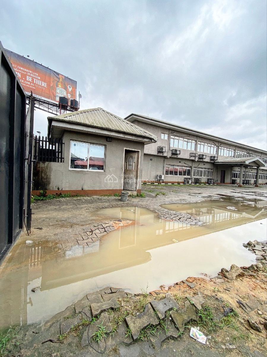 Prime Commercial Yard Wxt Warehouse & Office Complex, Stadium Road Port Harcourt, Port Harcourt, Rivers, Warehouse for Sale