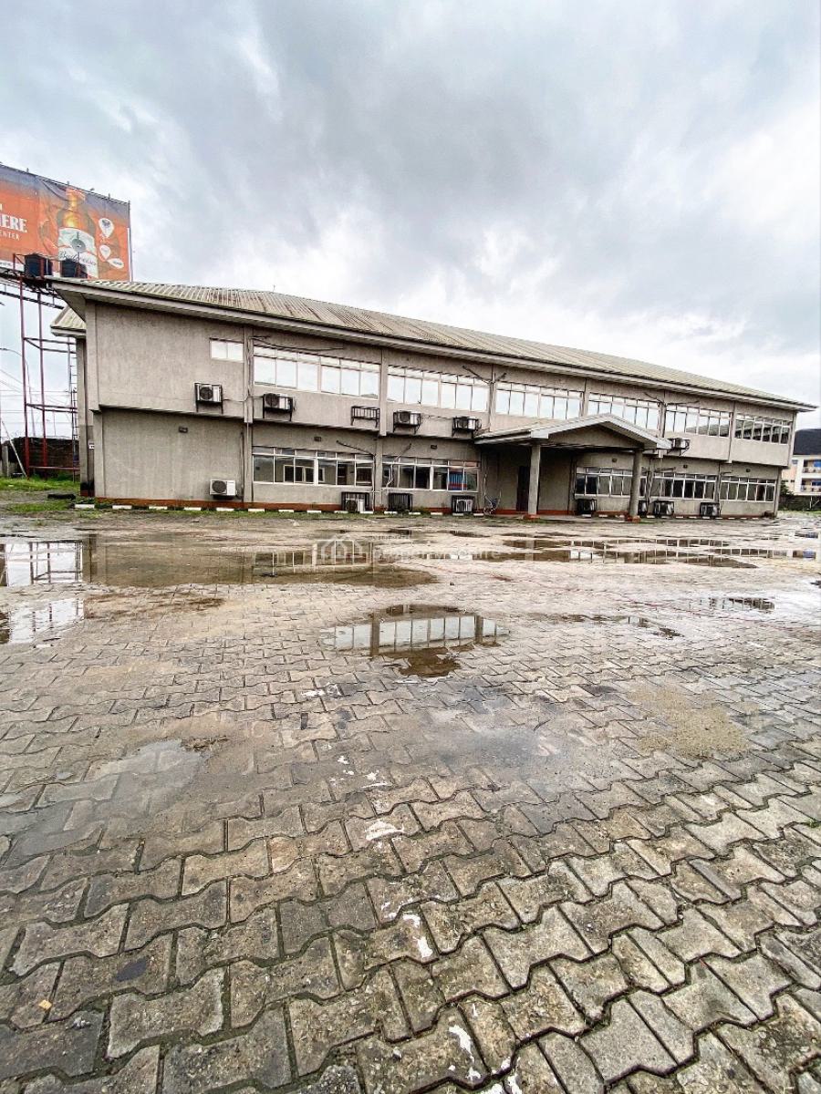 Prime Commercial Yard Wxt Warehouse & Office Complex, Stadium Road Port Harcourt, Port Harcourt, Rivers, Warehouse for Sale