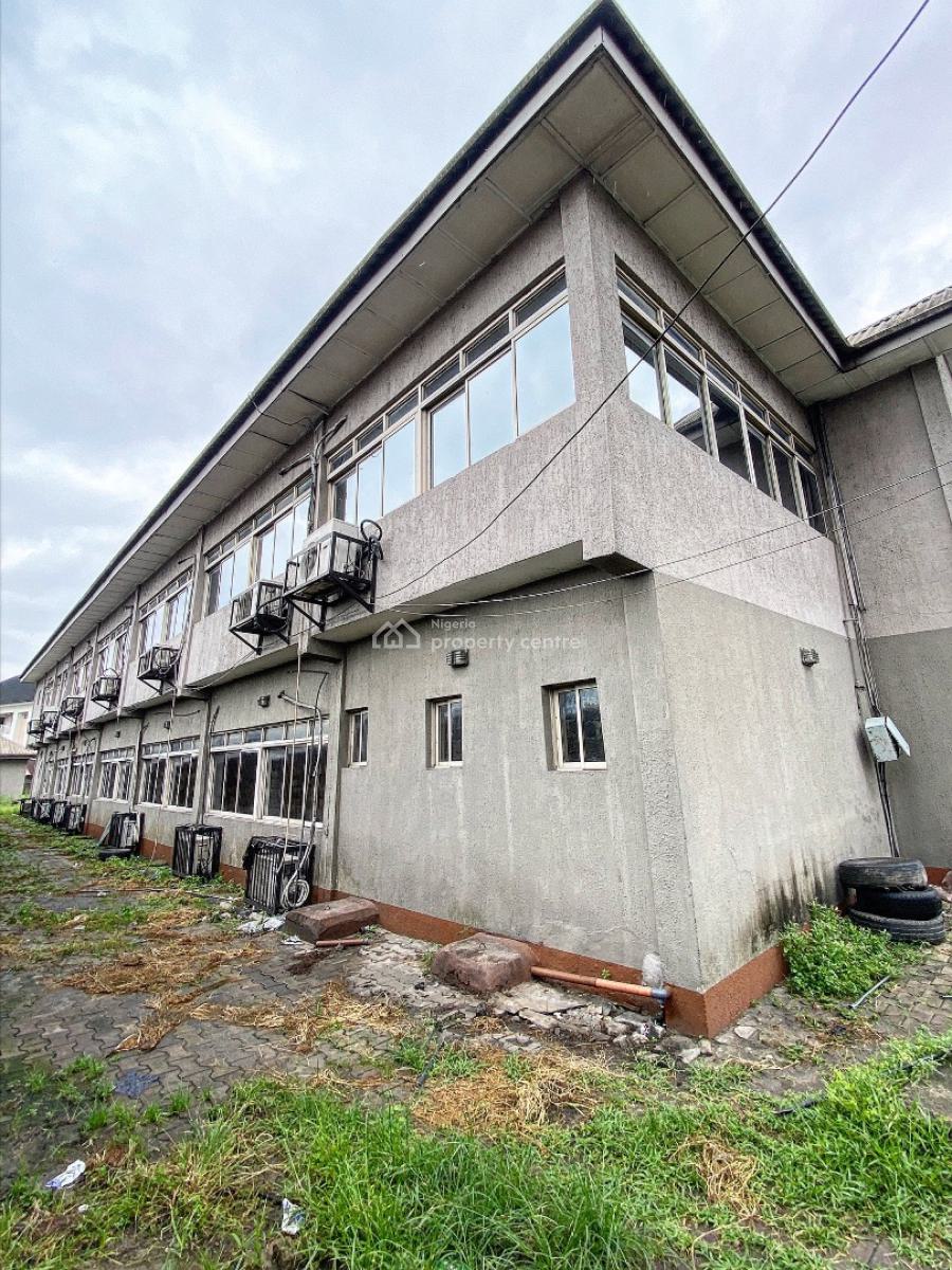 Prime Commercial Yard Wxt Warehouse & Office Complex, Stadium Road Port Harcourt, Port Harcourt, Rivers, Warehouse for Sale