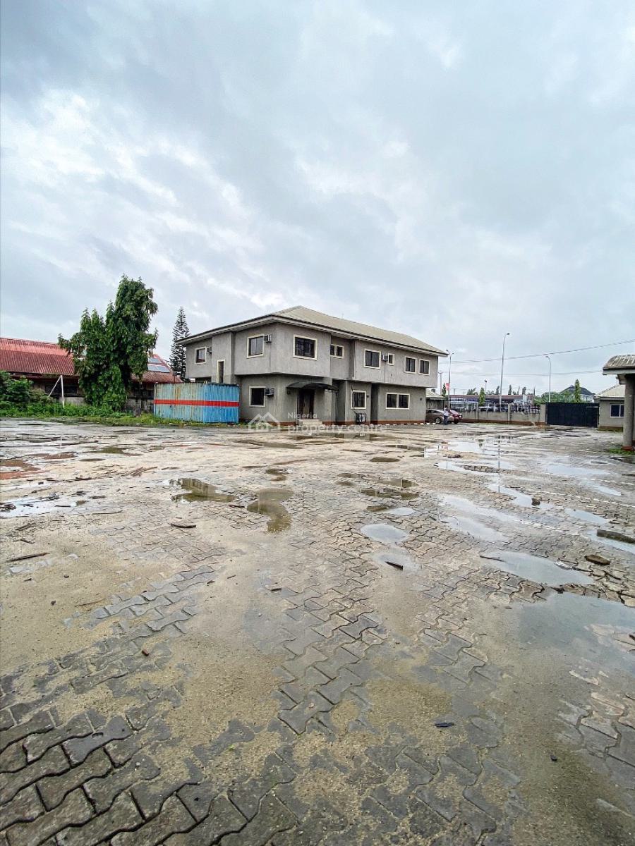 Prime Commercial Yard Wxt Warehouse & Office Complex, Stadium Road Port Harcourt, Port Harcourt, Rivers, Warehouse for Sale