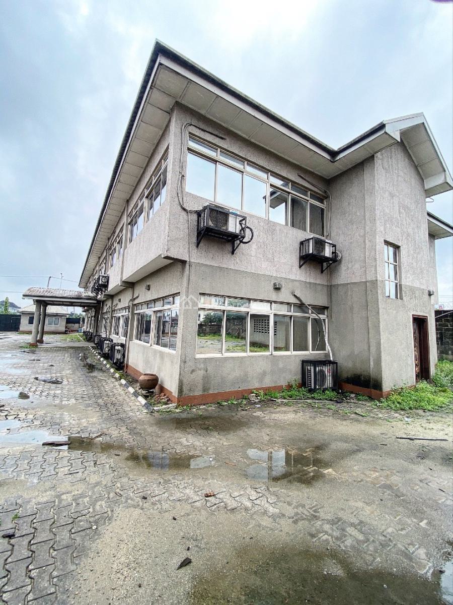 Prime Commercial Yard Wxt Warehouse & Office Complex, Stadium Road Port Harcourt, Port Harcourt, Rivers, Warehouse for Sale