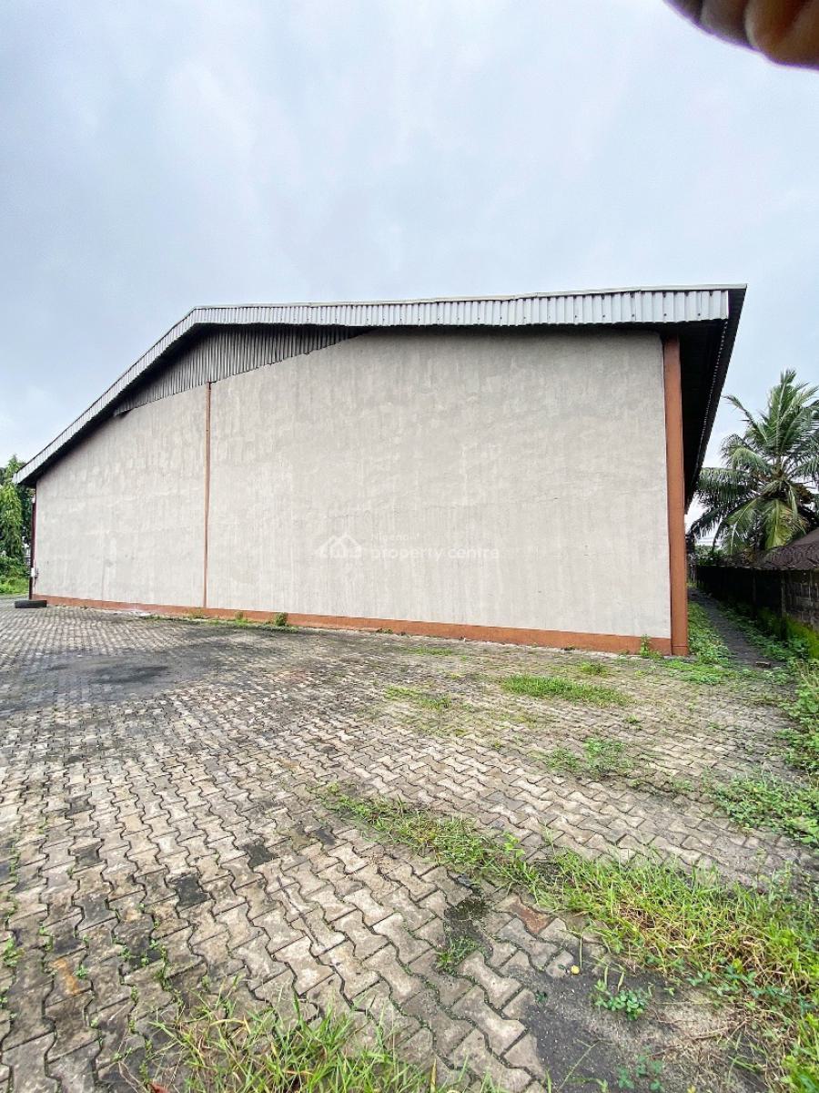 Prime Commercial Yard Wxt Warehouse & Office Complex, Stadium Road Port Harcourt, Port Harcourt, Rivers, Warehouse for Sale