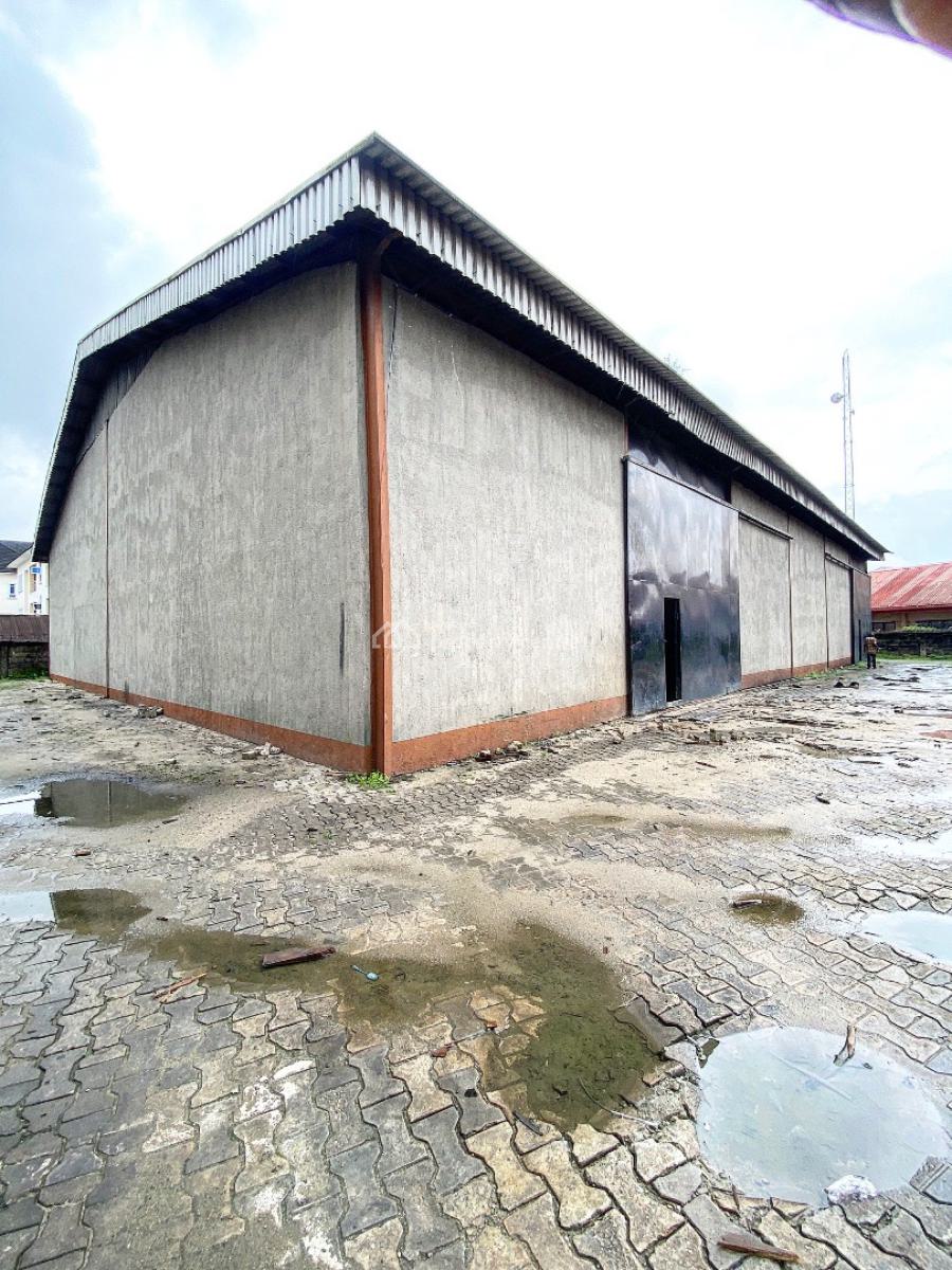 Prime Commercial Yard Wxt Warehouse & Office Complex, Stadium Road Port Harcourt, Port Harcourt, Rivers, Warehouse for Sale