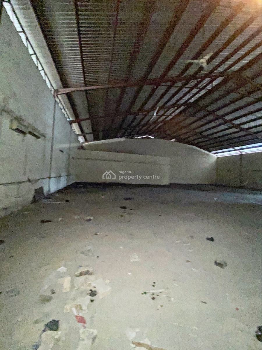 Prime Commercial Yard Wxt Warehouse & Office Complex, Stadium Road Port Harcourt, Port Harcourt, Rivers, Warehouse for Sale